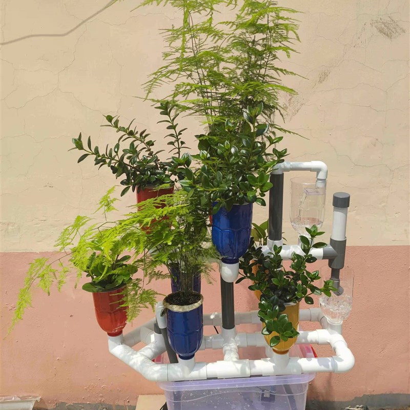 双层帆船植物种植花架阳台室内外潮汐鱼菜共生系统无土栽培可定制