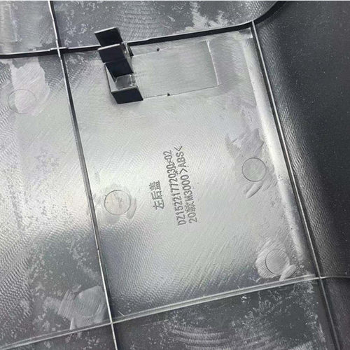 适用陕汽德龙M3000S倒车镜后盖后视镜装饰盖反光镜后盖板支架护盖