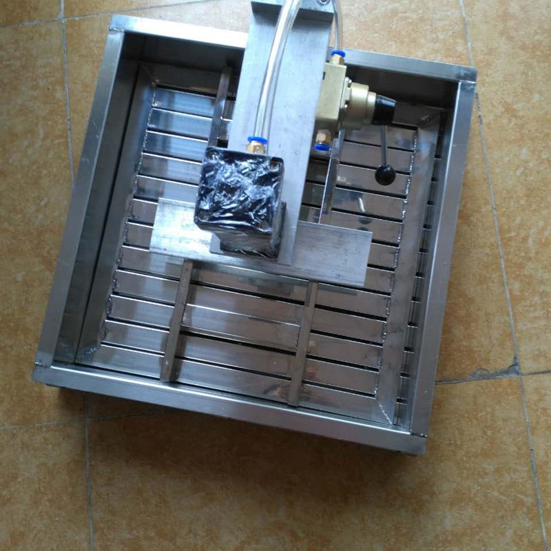 不锈钢自动豆腐压榨成型机气动压干机模具豆腐压榨机压豆腐机商用