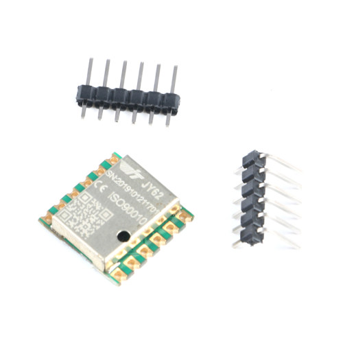 JY62三轴六轴加速度计电子陀螺仪mpu6050模块角度感测平衡稳定器