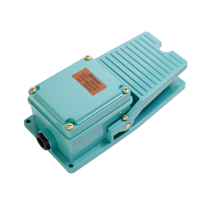 脚踏开关TFS-402 TFS402银触点铝壳体 15A250V脚踩开关踏板开关