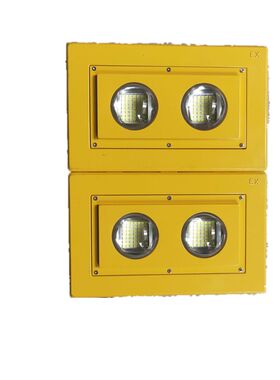 LED隧道灯防爆灯100W50W低压36V24V施工工地防爆投光灯200W400W瓦
