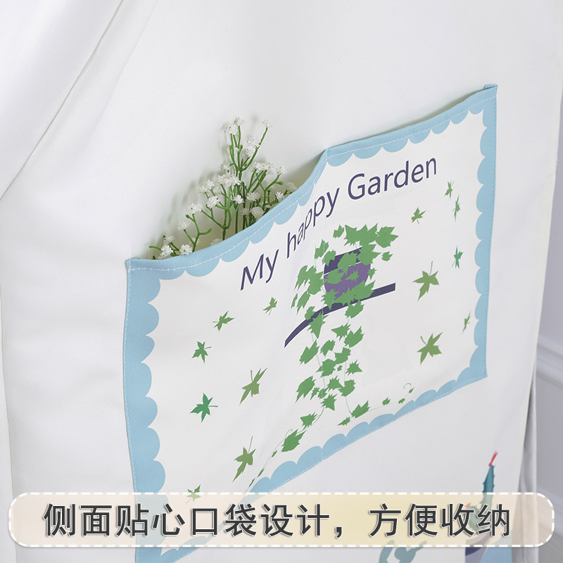 钢琴罩半罩现代简约防尘套加厚北欧全罩高档公主卡通儿童2022新款