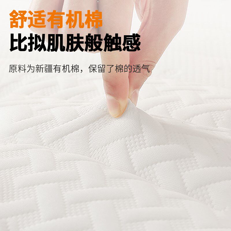 棕垫床垫护腰脊天然乳胶大豆纤维偏硬租房专用10厘米折叠1米5定制
