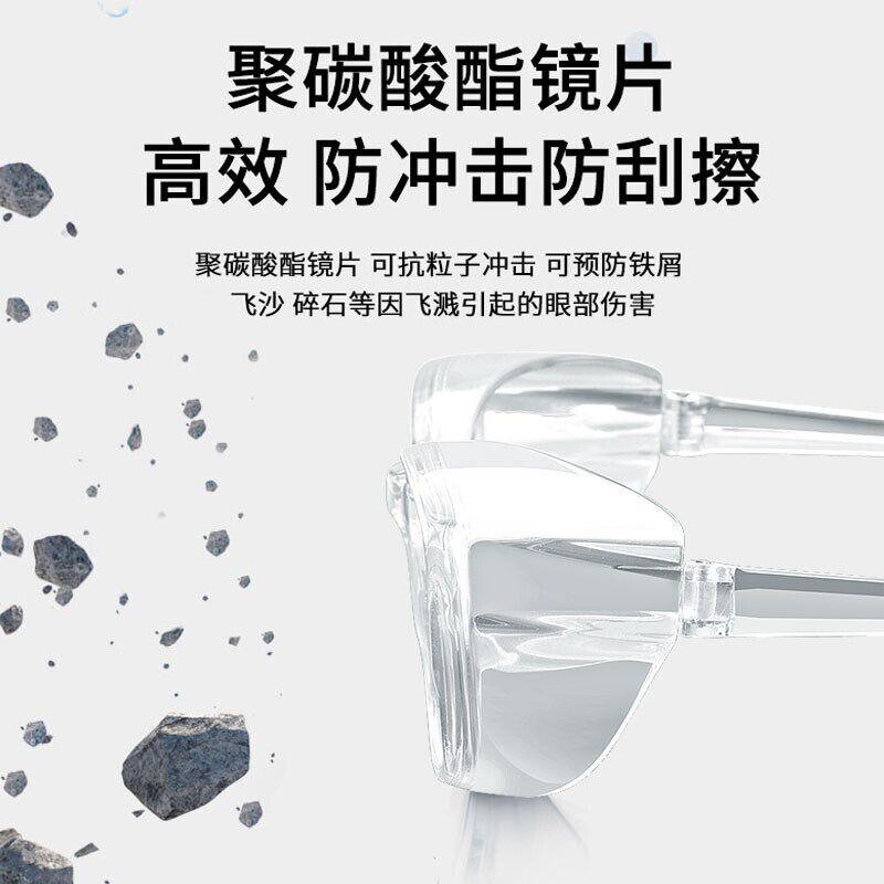 湿房镜干眼保湿眼镜防花粉防雾骑行防风沙防干涩护目可配近视眼镜