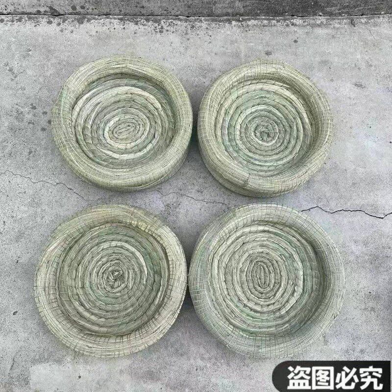 手工编织鸽子窝巢盆草窝信鸽鸽具稻草鸟窝鸽子蛋窝鸽舍用品