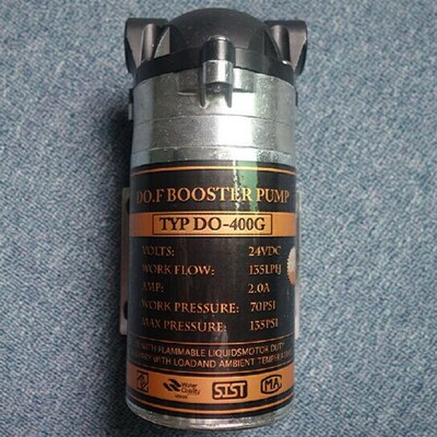 400G无桶纯水机 格美自动售水机专用增压水泵 24V TYP DO-400G