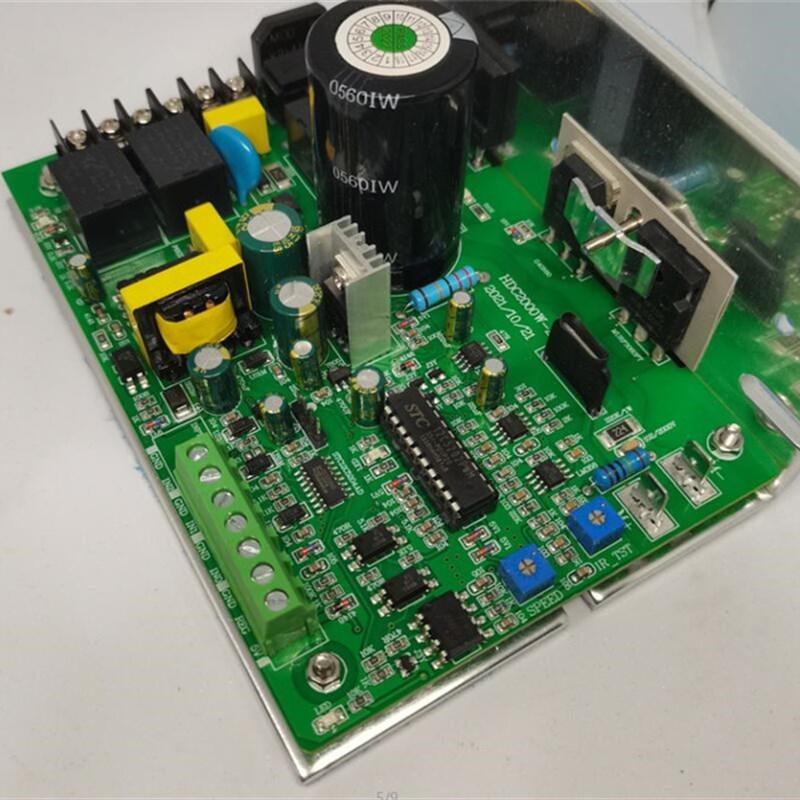 220V正反转直流电机调速开关 马达电源板 PWM电机调速器 电源板