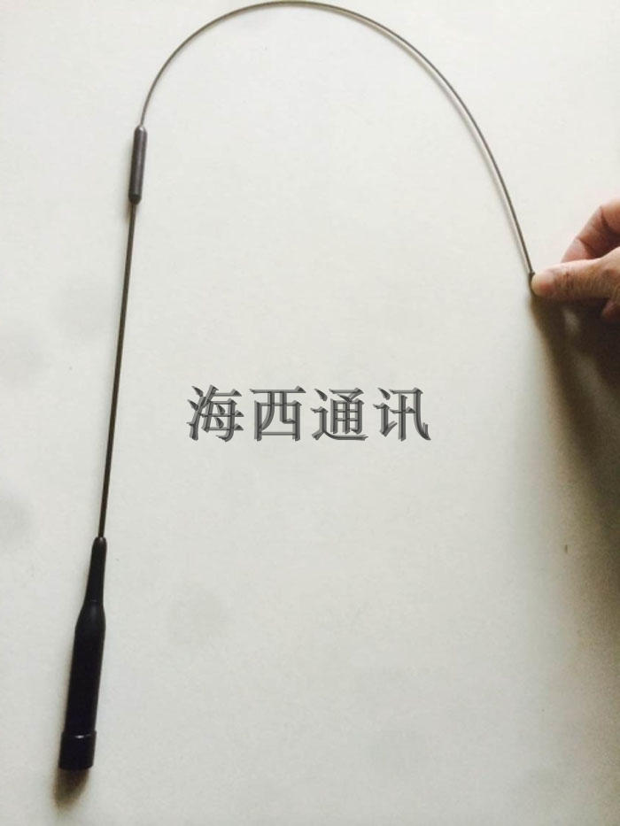 无线电台软质UV双段车载天线车台手台增益天线车载对讲机天线通用