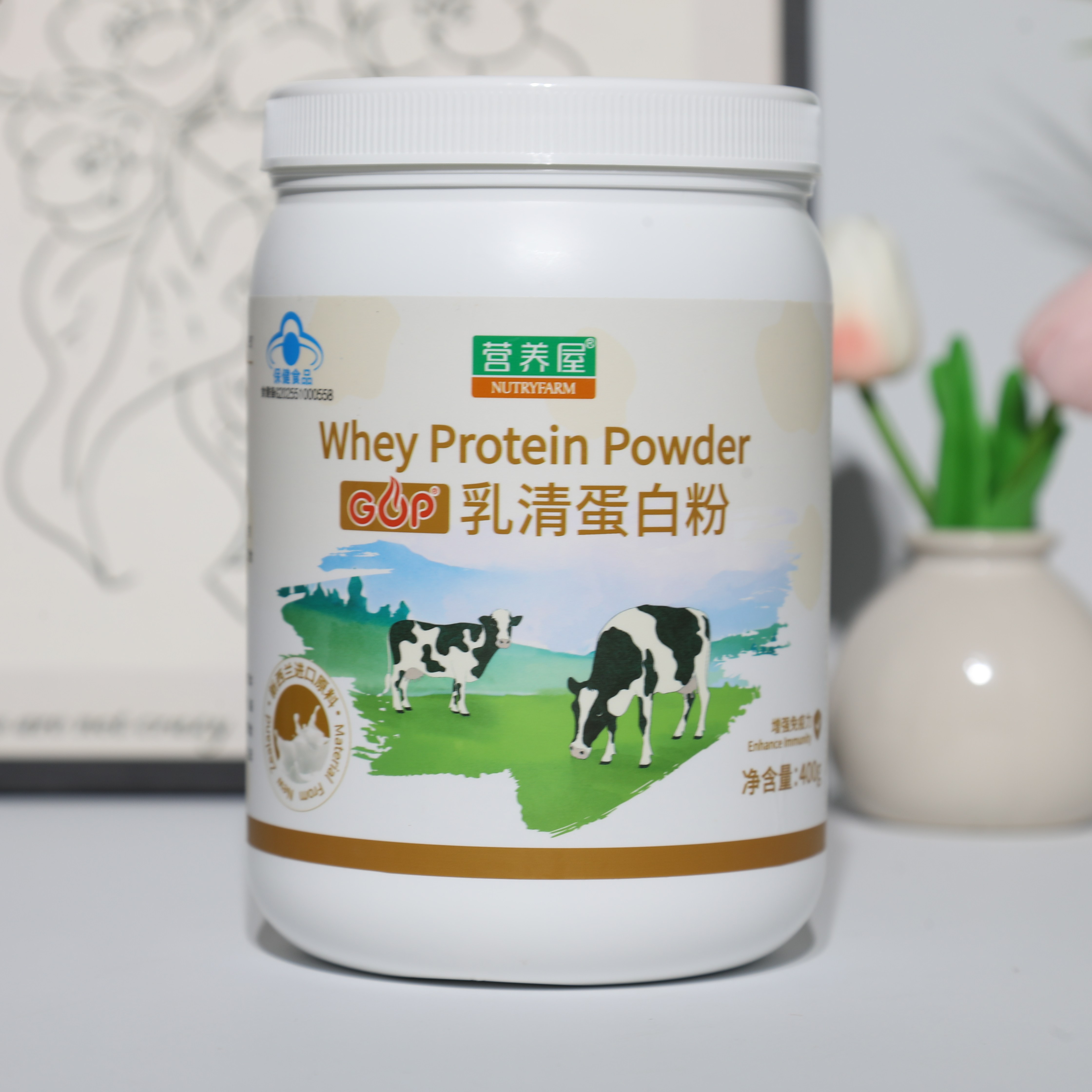 营养屋GOP高含量乳清蛋白粉