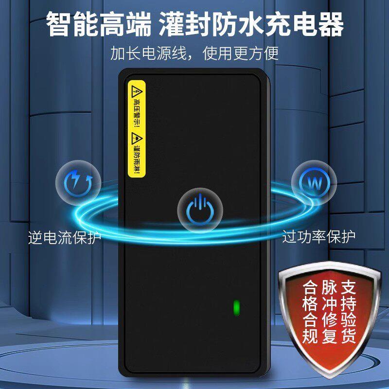 适用格林豪泰电动车电池充电器48V12AH60V20AH72V32Ah通用智能