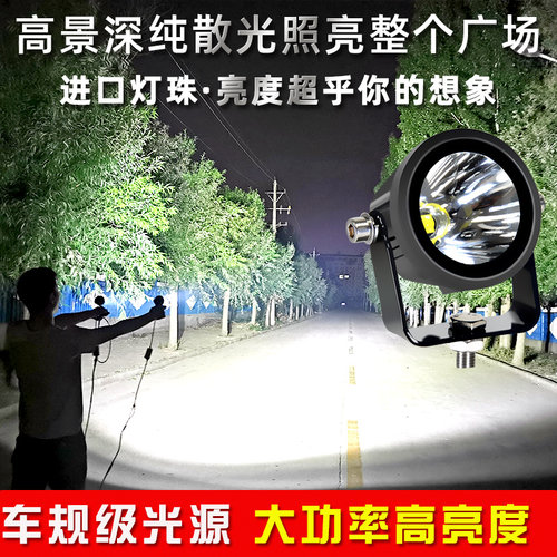 汽车led射灯强光G5散光小钢炮12v24伏货车挖机透镜圆形黄光雾灯