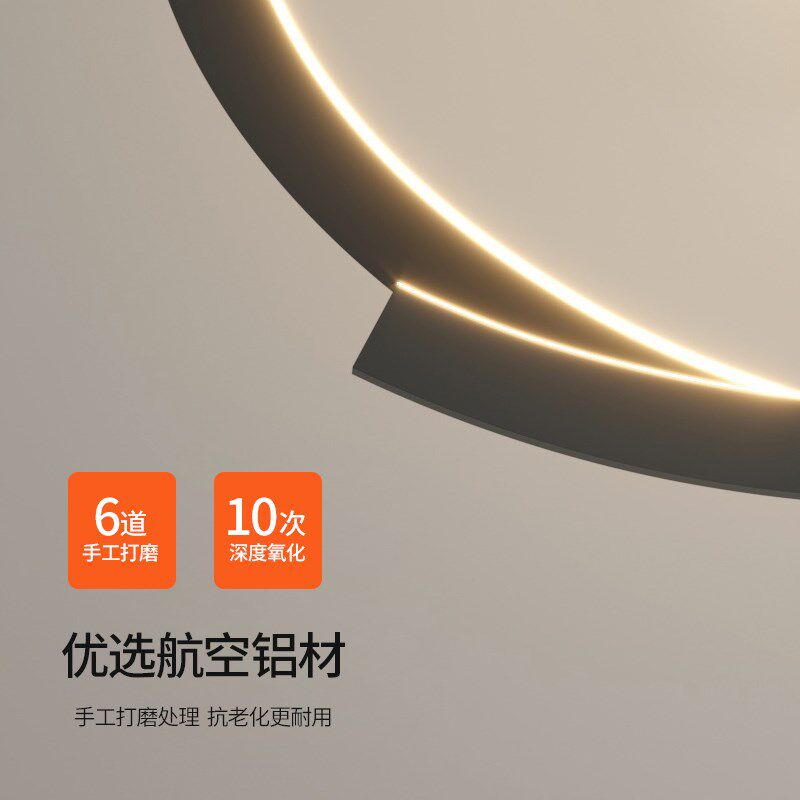 月球卧室吊灯北欧客厅餐厅泡泡星球主灯儿童房间简约现代魔豆灯具