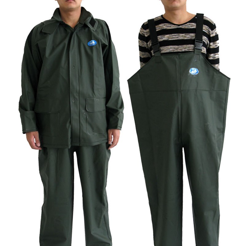雨裤不带雨鞋背带裤雨衣雨裤套装洗车裤洗衣洗菜服防水服吊带裤