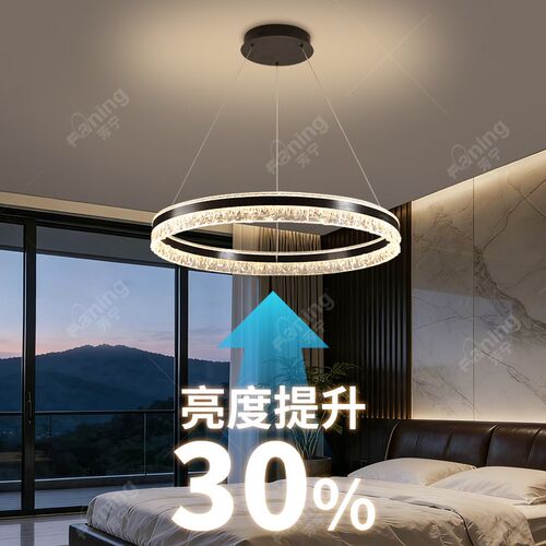 客厅吊灯2026新款意式轻奢高级感现代简约大厅灯极简大气客厅主灯