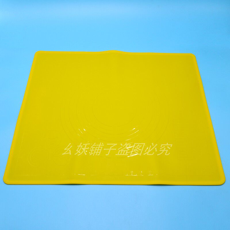 硅胶揉面垫面板加厚大号不沾家用烘焙高度贴合食品级防滑玻璃纤维