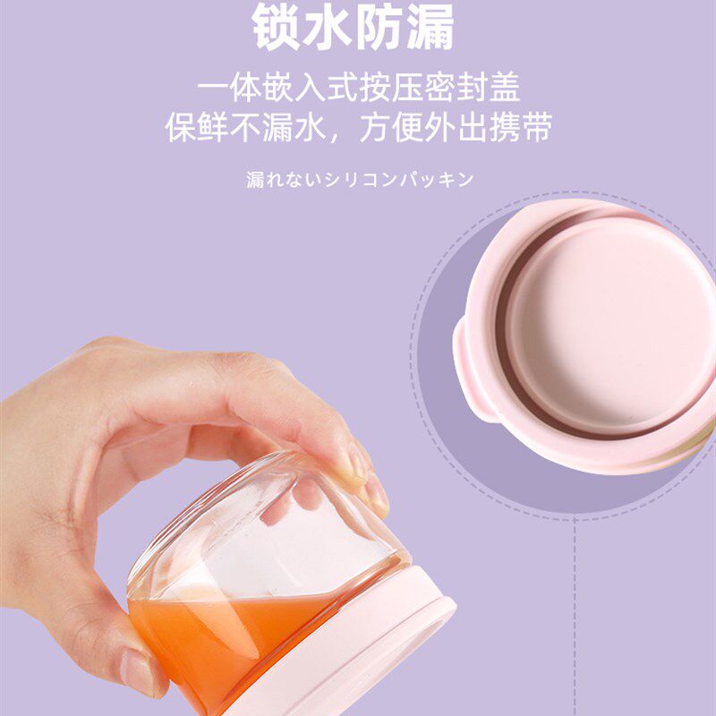 燕窝分装瓶可炖煮家用耐高温玻璃食品级密封储存保鲜盒子精致套装