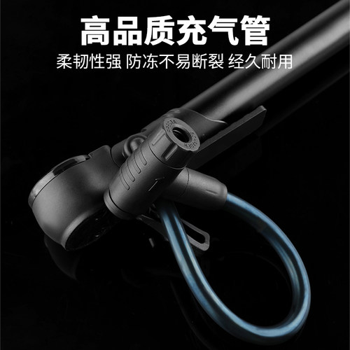 塔斯队长自行车打气筒可携式迷你高压美法嘴通用公路车电动车打气