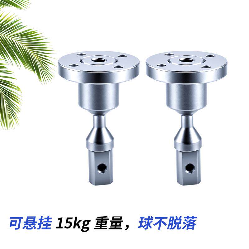 万向球头阻尼铰链转轴任意停转动180度定位可调节关节支架阻尼器