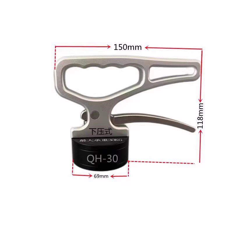 QH-30便携式取料器手提带开关手提强力磁铁吸盘强力磁铁吸铁石