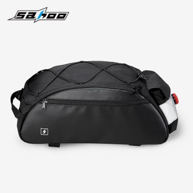 SAHOO新品 自行车车包货架包山地车驮包后座包运动背包中长途骑行