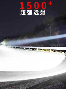强光led手摇式手电筒充电灯超亮远射户外家用5000氙气手提探照灯w