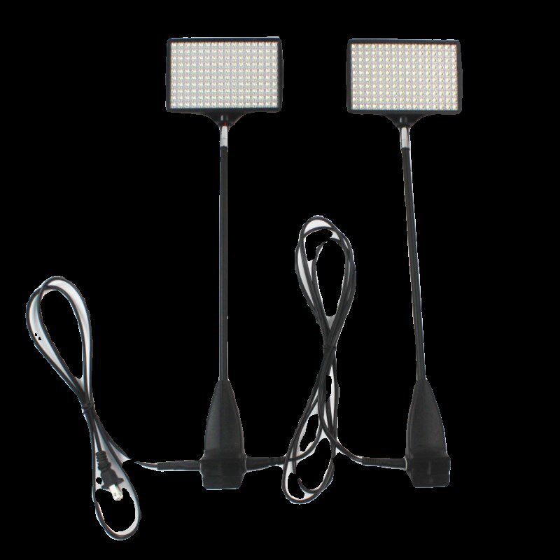 LED快接射灯快幕秀折叠拉网展架标摊背景灯 展览会长臂灯110-220V