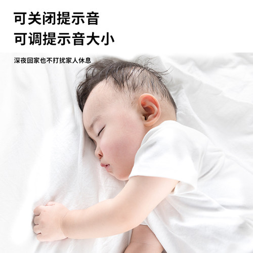 指纹锁家用防盗门木门密码大门办公室智能门锁识别进户门卧室室内