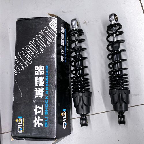 大牛款电动车后减震器n7n8n9通用高端阻尼后避震器改装通用31厘米