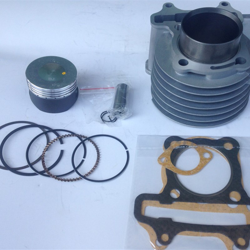 125踏板摩托车 GY-125 光阳125 豪迈125 GY6-125中缸铂金套缸缸筒