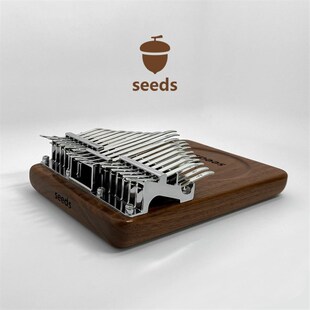 seeds果实拇指琴34音24音17音双层半音板式卡林巴琴kalimba手指琴
