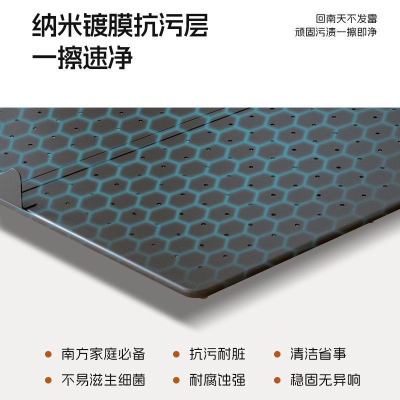 现代简约无床头碳素钢铁艺架子床双人小户型悬浮床储物悬空铁架床