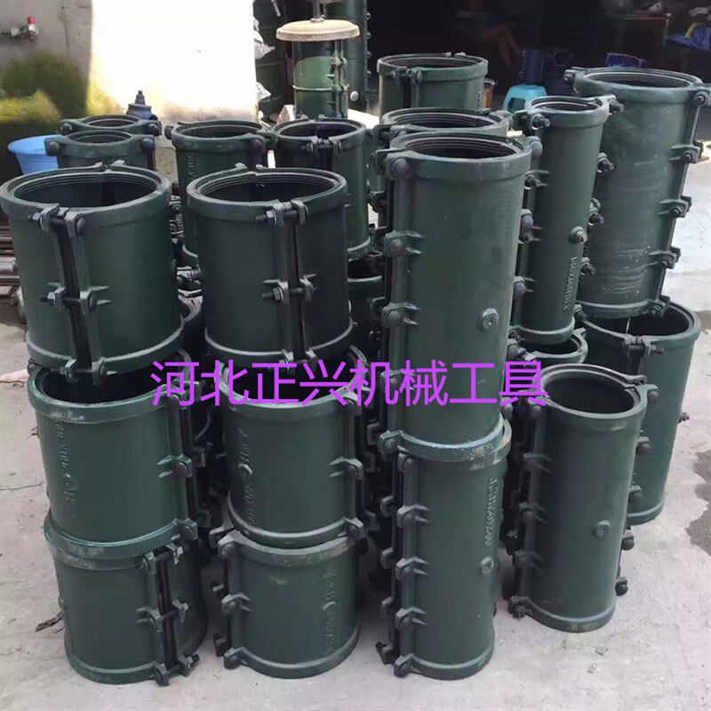 加长哈夫节管道抢修器PE200 100 300 400 315 600 500堵漏器快接