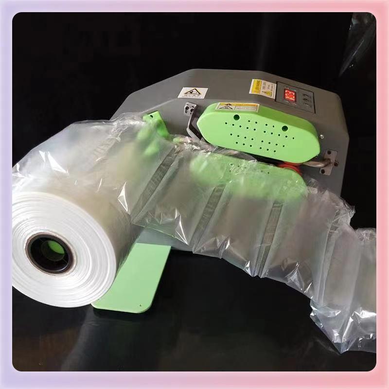 多功能葫芦膜垫片气泡充气袋填充袋快递防震运输包装材料充气机