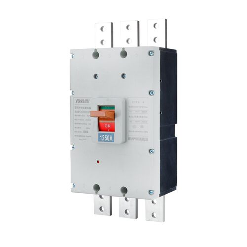发电机专用开关 塑胶外壳断路器1250A 1600A2000A 2500A 空气开关