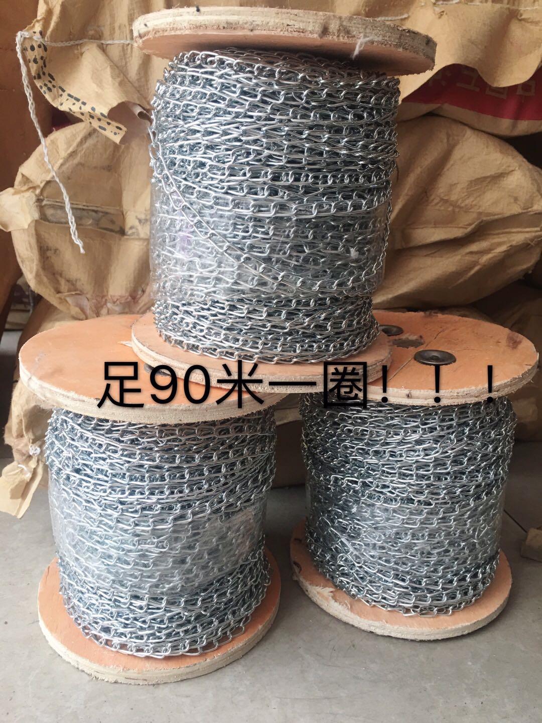 小铁炼条2.0细铁炼子2.5粗吊链挂炼悬挂3.0 灯链条广告吊牌挂炼