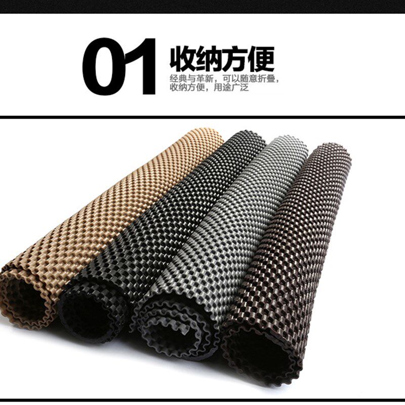 防滑防水TPE橡胶环保无异味机床裁剪汽车后备箱垫后仓垫尾箱垫