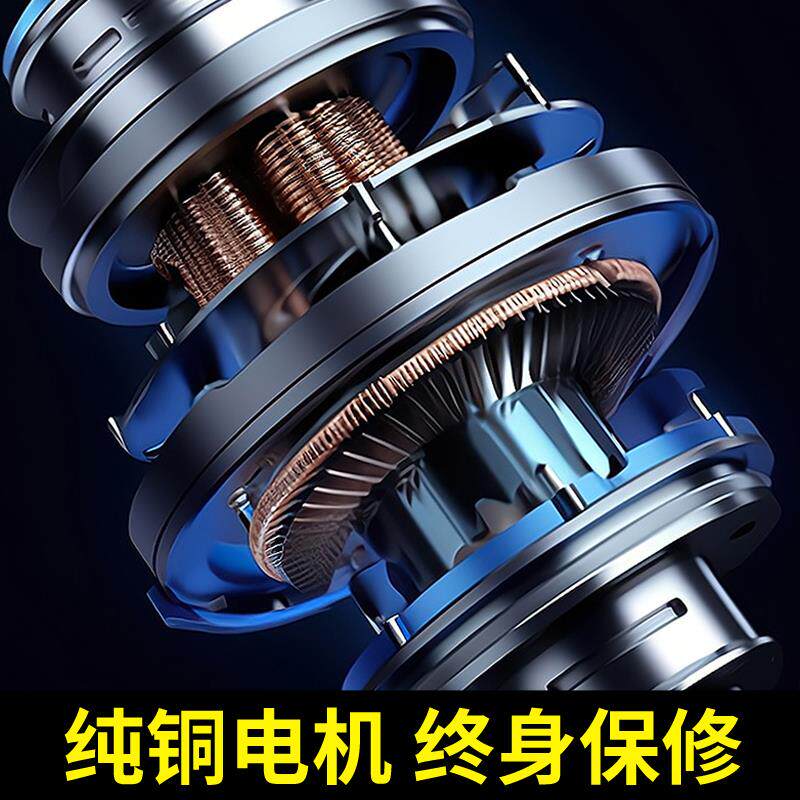 插电瓶车直流抽水泵48v60v72伏农用12v直流潜水泵灌溉高扬程家用