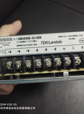 TDK-LAMBDA SWS300A-24/GRB开关电源测试,OK,出货