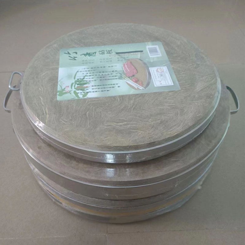 圆砧板圆菜板竹片青菜板加厚剁骨剁肉不掉渣不开裂无胶竹砧板包邮