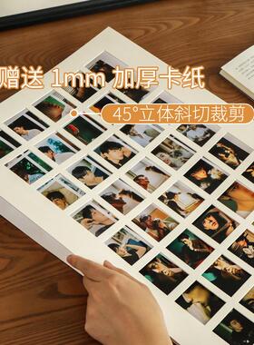 相框多宫格卡纸相框挂墙创意diy情侣闺蜜照片相框大尺寸