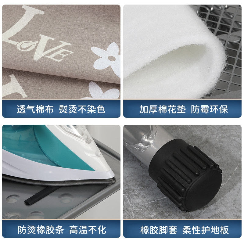 烫衣板熨衣板家用折叠熨斗垫板衣服烫台专用海绵烫斗板垫套布架子