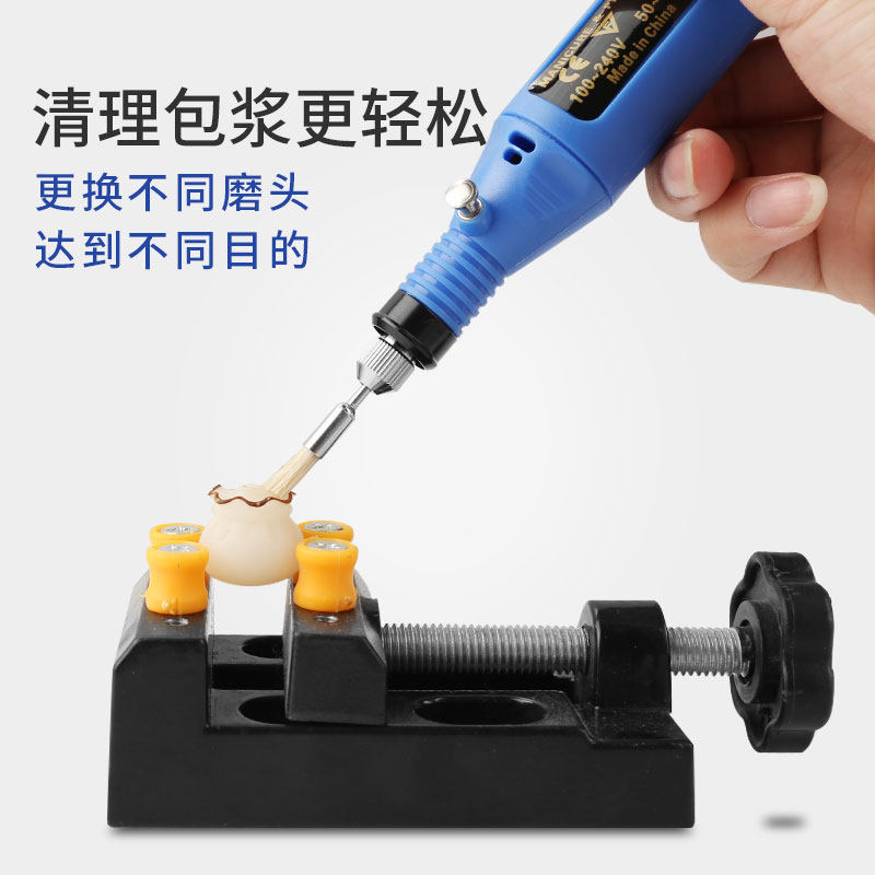 电磨机小型手持迷你玉石家用电动雕刻打磨工具钻孔抛光切割小电钻