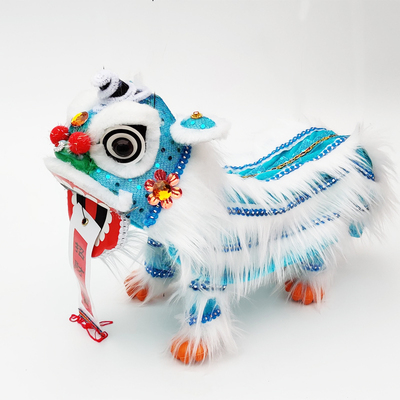 提线狮子王木偶扯线傀儡醒舞狮居家婚庆开店招财摆件玩具推荐包邮