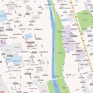 2024新款榆林市城区地图办公室挂图高清防水墙壁装饰实物推荐定制