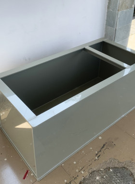 定制PP塑料大型养殖牛蛙小龙虾鱼池锦鲤养乌龟水箱卖海鲜鱼缸鱼箱