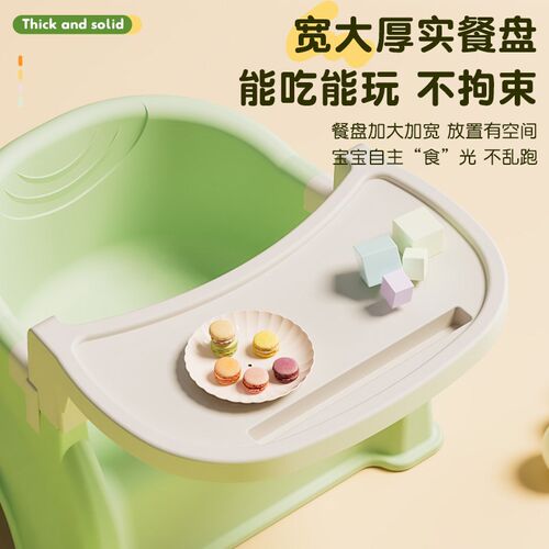宝宝吃饭桌餐椅凳子婴儿童椅子加厚家用靠背座椅小板凳多功能坐椅