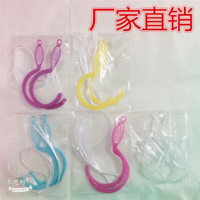 蚊帐挂钩蚊帐勾子窗帘挂勾床帘钩子宫庭蚊帐勾子塑料大号小号挂钩
