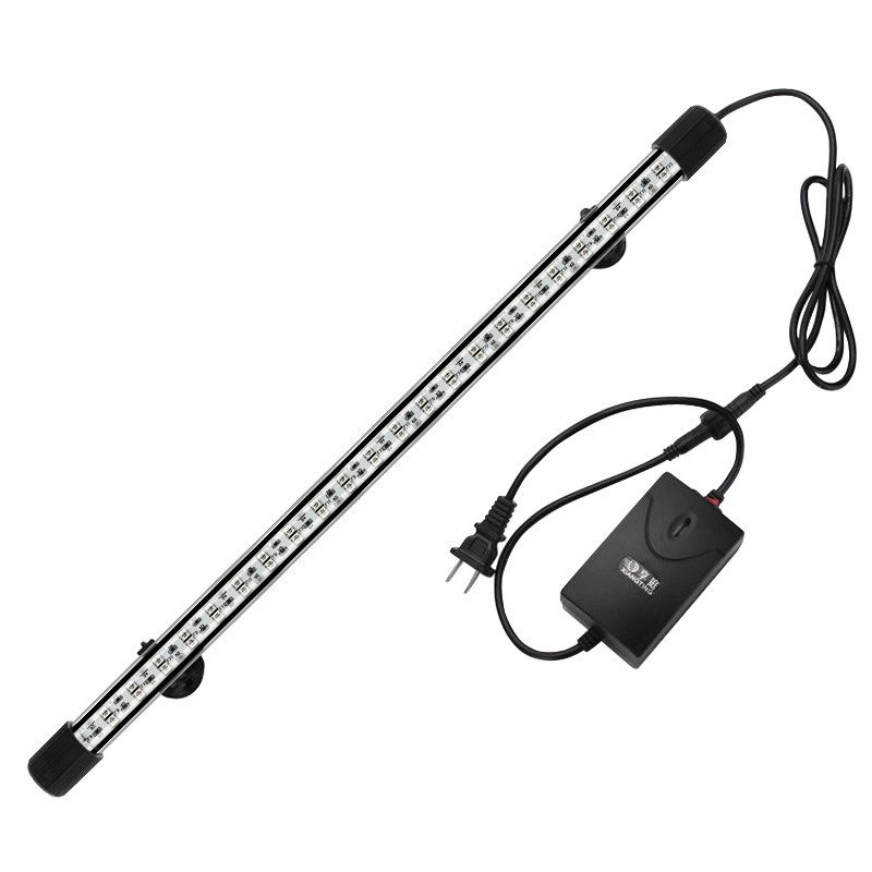 享庭 罗汉鱼缸led防水照明灯金鱼锦鲤鹦鹉鱼专用增艳潜水灯管水族