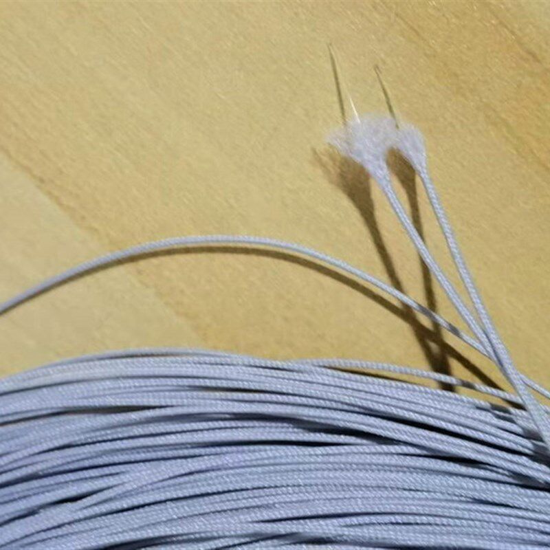 灰色隐形纱窗纱门内置线手机线白色尼龙绳手机挂绳穿竹席绳190米